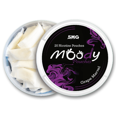 Moody Pouches Grape